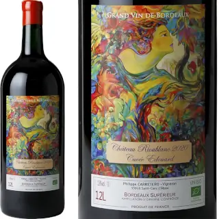 Balthazar 12L Bordeaux Bio 2020 : Château Rioublanc - Bordeaux Rouge Supérieur 2020 - Bouteille Balthazar 6L Le millésime 2020 est à déguster dès aujourd’hui !