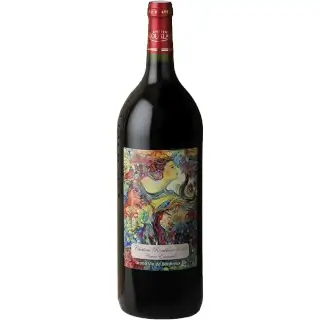 Magnum Bordeaux Sup. 2018 : Château Rioublanc Bordeaux Supérieur Rouge 2018 Bio. Bouteille 150 cl. 67% Merlot, 33% Cabernet Sauvignon.