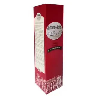 Coffret rouge Rioublanc 1blle : Coffret rouge Rioublanc 1blle (8cm × 8cm × 30cm)