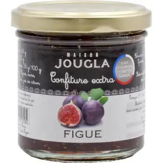 Confiture de Figue Extra 175g : Confiture de figue extra artisanale - Maison Jougla Pot 175g