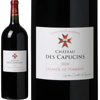 Magnum Capucins Lalande de Pomerol : Château des Capucins - Lalande de Pomerol 2020 Le millésime 2020 est à déguster dès aujourd’hui ! Bouteille Magnum 1.5L