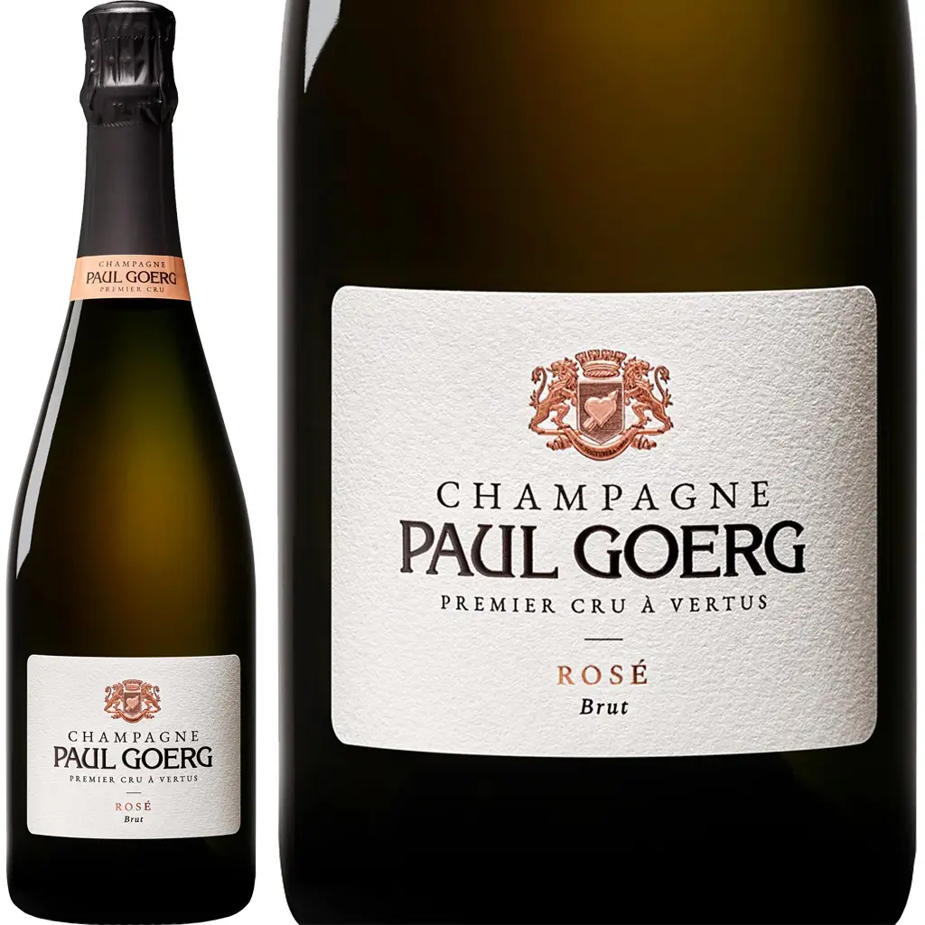 Bouteille Champagne Paul Goerg 1er Cru Rosé