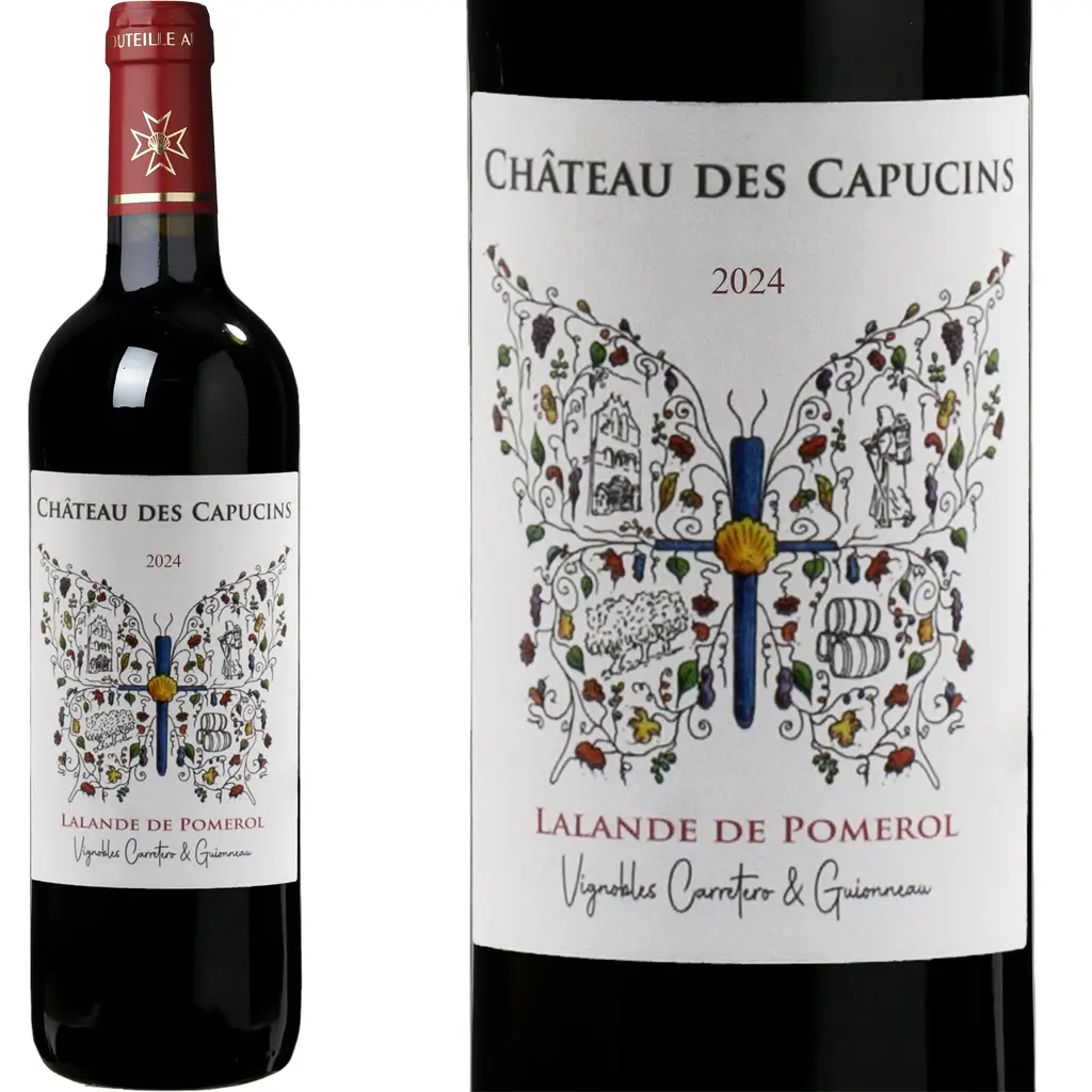 Bouteille Château des Capucins AOC Lalande de Pomerol 2024
