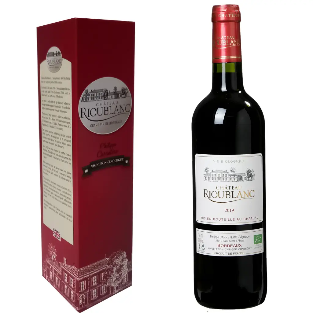 Coffret sélection de 3 grands vins rouges - Paniers garnis