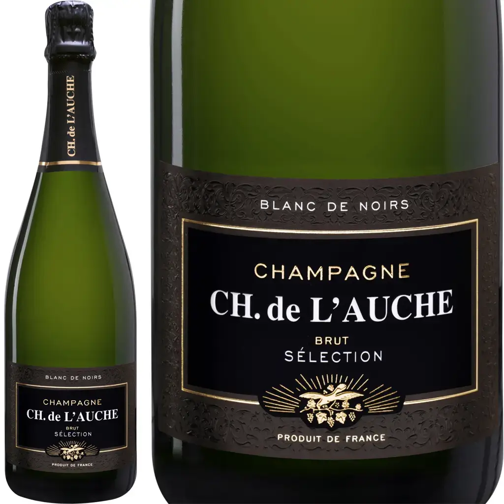 Bouteille Champagne de l'Auche blanc de noirs cuvée Sélection