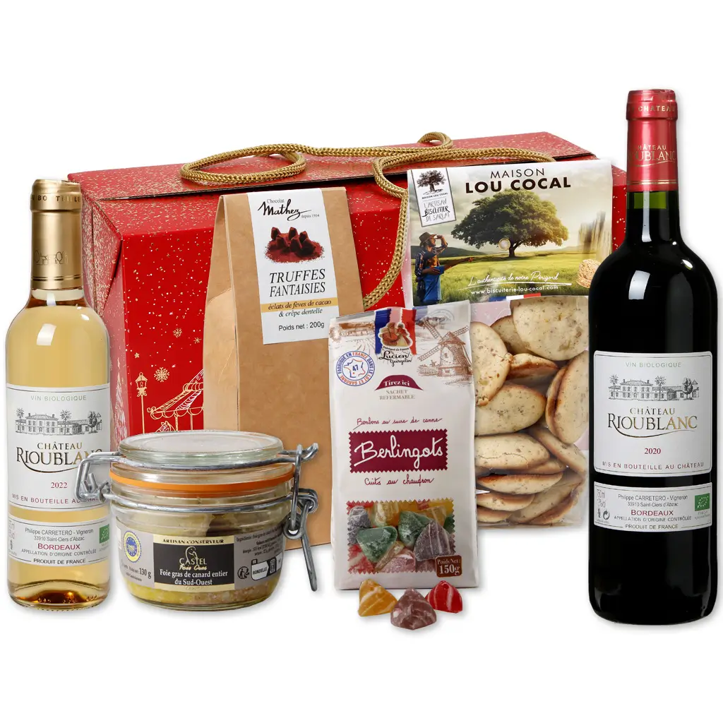 Coffret Gourmand : CARROUSEL - Château Rioublanc