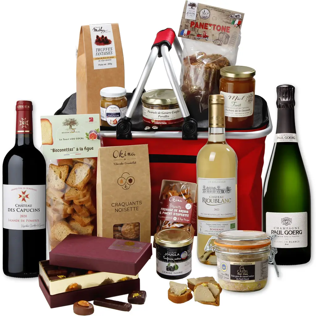 Coffret gourmand L'incontournable - Ducs de Gascogne 83