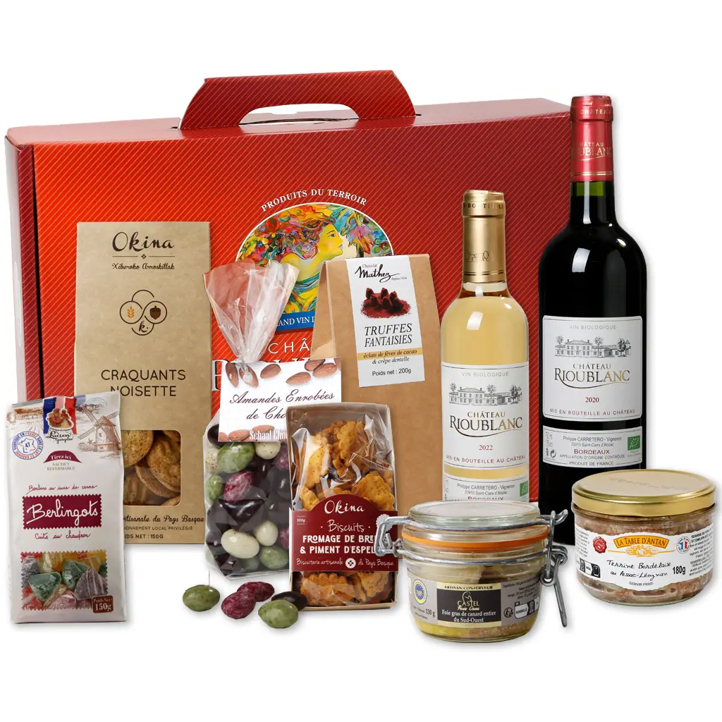 Coffret Gourmand : TERROIR - Château Rioublanc