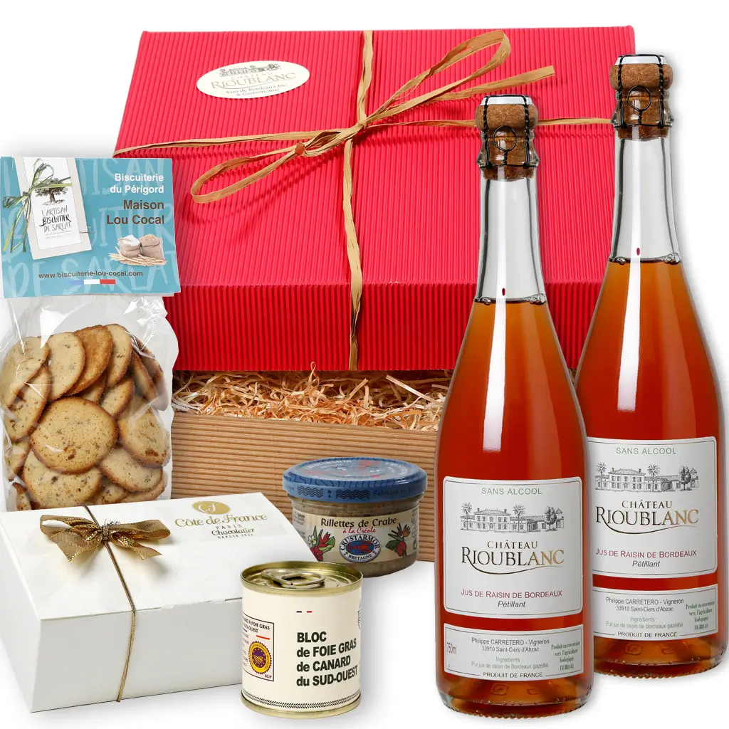 Coffret Gourmand : BEC SUCRE - Château Rioublanc