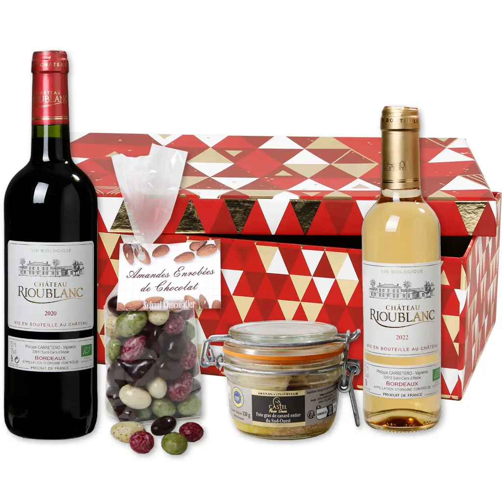 Coffret Gourmand de BORDEAUX avec Château BégotBordeaux Shop