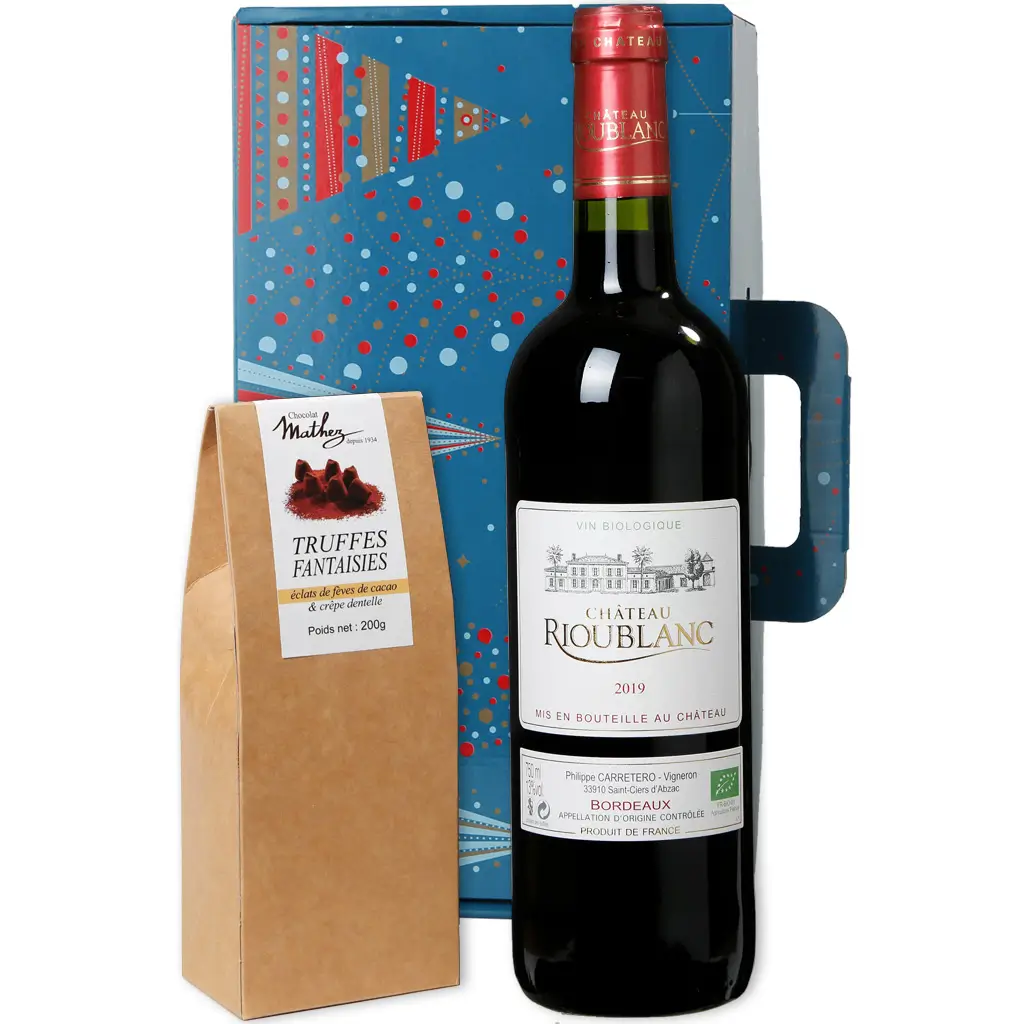 Coffret Cadeau Grands Vins de Bordeaux par La Gourmet Box