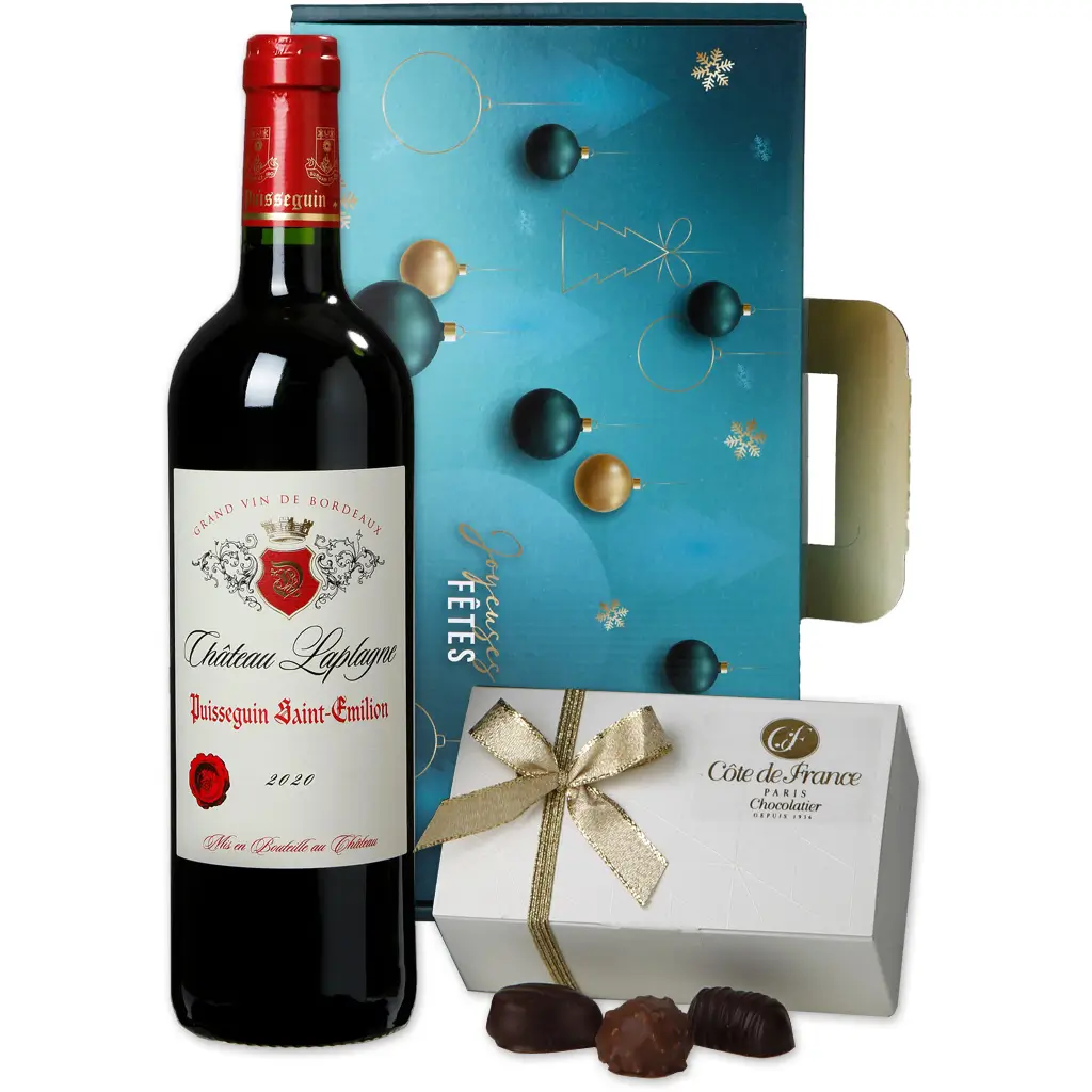 Coffret Cadeau Grands Vins de Bordeaux par La Gourmet Box