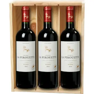 Bouteille Château La Pirouette 2018 AOC Médoc Cru Bourgeois