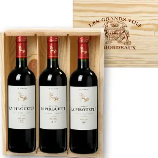 Bouteille Château La Pirouette AOC Médoc Cru Bourgeois