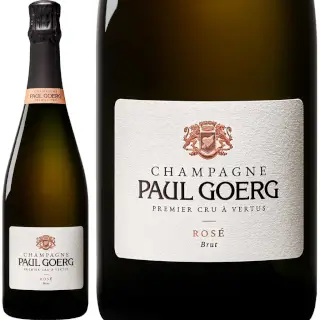 Bouteille Champagne Paul Goerg 1er Cru Rosé