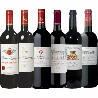 3 bouteilles cru bordeaux rive droite st emilion et pomerol