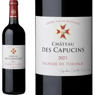 Bouteille Château des Capucins AOC Lalande de Pomerol 2023