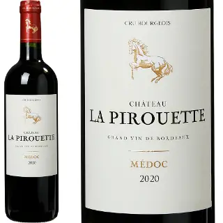 Bouteille Château La Pirouette AOC Médoc Cru Bourgeois