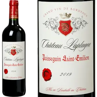 Bouteille Château Laplagne 2019 AOC Puisseguin St Emilion