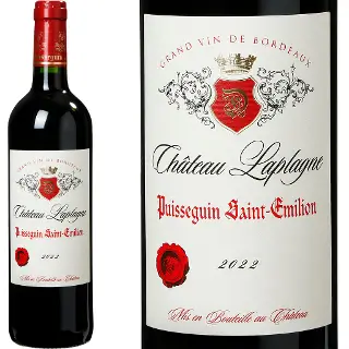 Bouteille Château Laplagne 2021 AOC Puisseguin Saint Emilion