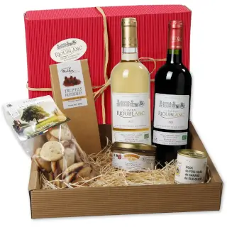 Coffret gourmand Grappe de Thé et Douceurs bordelaises