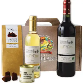 Coffret Gourmand : REDBOX - Château Rioublanc