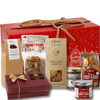 Coffret gourmand Trocadéro Sans Sucre Ajouté