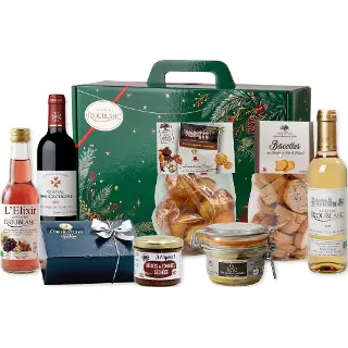 coffret gastronomique chocolat fin, foie gras entier et moelleux