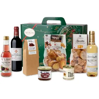 coffret gastronomique chocolat fin, foie gras entier et moelleux