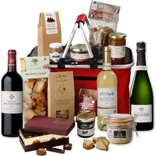 Coffret cadeau gourmand Clin d´oeil de Bordeaux