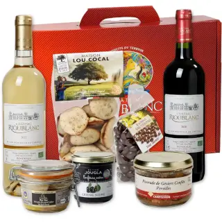 Coffret Gourmand de BORDEAUX avec Château BégotBordeaux Shop