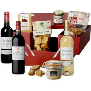 Coffret Gourmand de BORDEAUX avec Château BégotBordeaux Shop