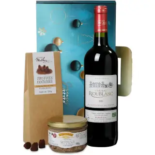 Coffrets cadeaux gourmands La Maison Riopèdre à offrir à vos proches -  Maison Riopedre charcuterie et fromage ibérique en Vaucluse