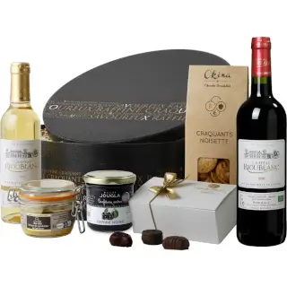 Coffret Gourmand : REDBOX - Château Rioublanc