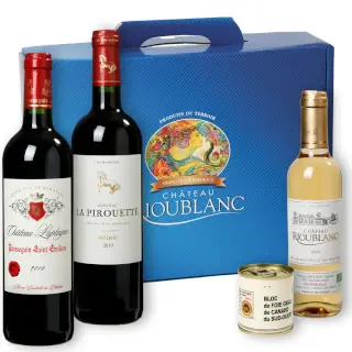 Coffret Gourmand : REDBOX - Château Rioublanc