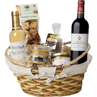 Coffret Gourmand de BORDEAUX avec Château BégotBordeaux Shop