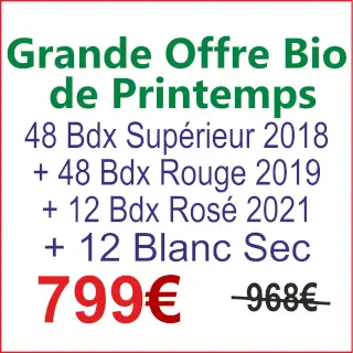 Offre de Printemps : Offre printemps