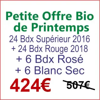 Offre de Printemps : Offre printemps