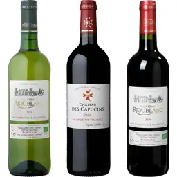 3 Bouteilles Château Rioublanc