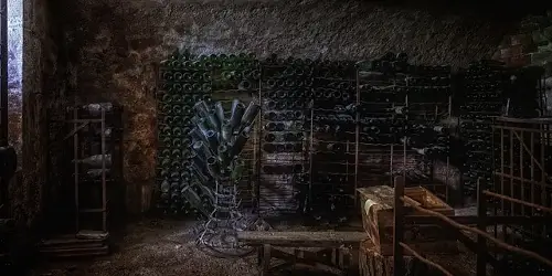 La cave à vin - cave souterraine