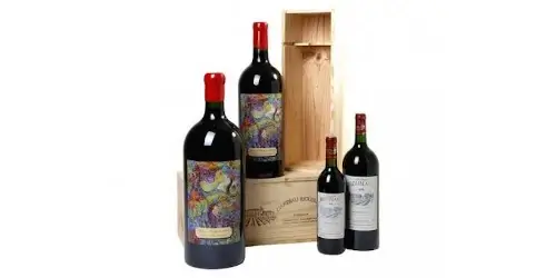 Les bouteilles de Bordeaux - Magnum et Jéroboam en coffret bois